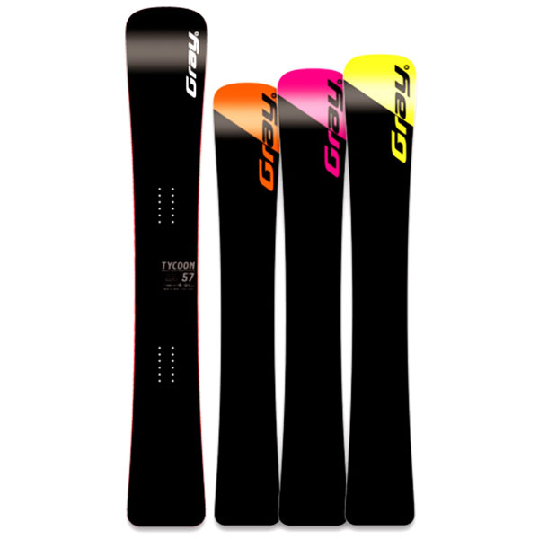 楽天市場】[在庫限り] 24-25 GRAY SNOWBOARDS グレイ TYCOON TypeS [iz