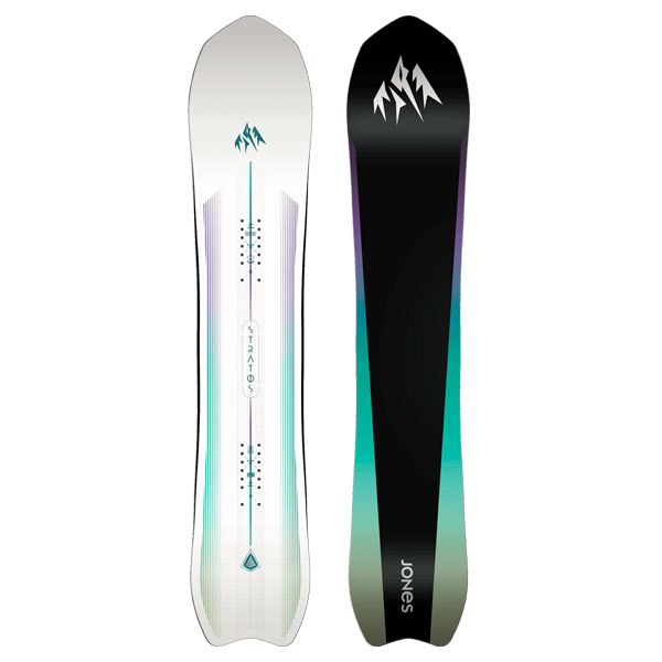 楽天市場】ジョーンズ JONES スノーボード 板 レディース ストラトス W