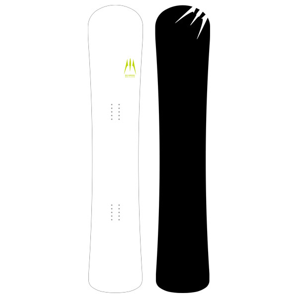 【楽天市場】25-26 MOSS SNOWBOARDS/モススノーボード X Ti エックスティーアイ メンズ レディース スノーボード