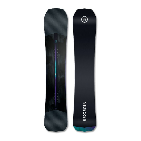 楽天市場】ナイデッカー NIDECKER スノーボード 板 メンズ BLADE