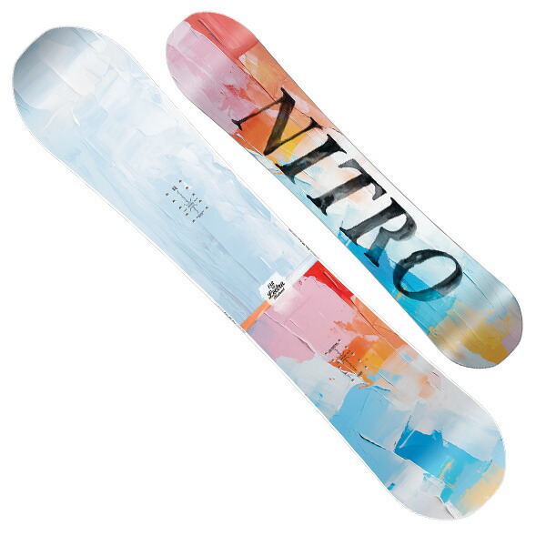 25-26 NITRO/ナイトロ LECTRA ABSTRACT レクトラ レディース スノーボード パウダー 板 2026 30,209円
