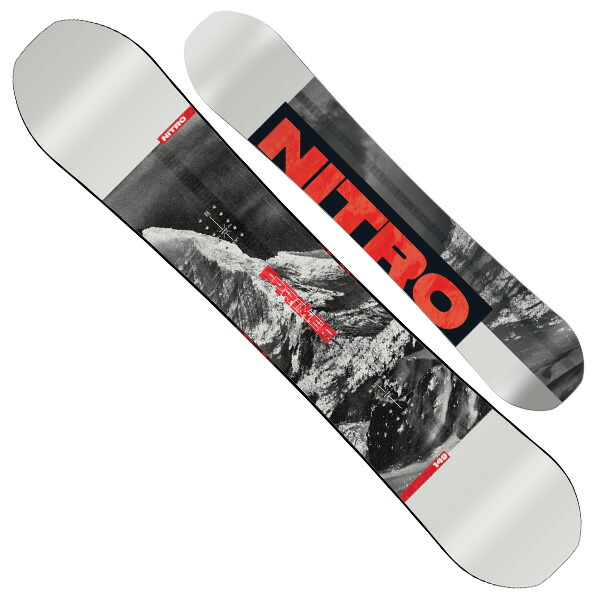 25-26 NITRO/ナイトロ PRIME RAW プライム メンズ スノーボード フリーラン 板 2026