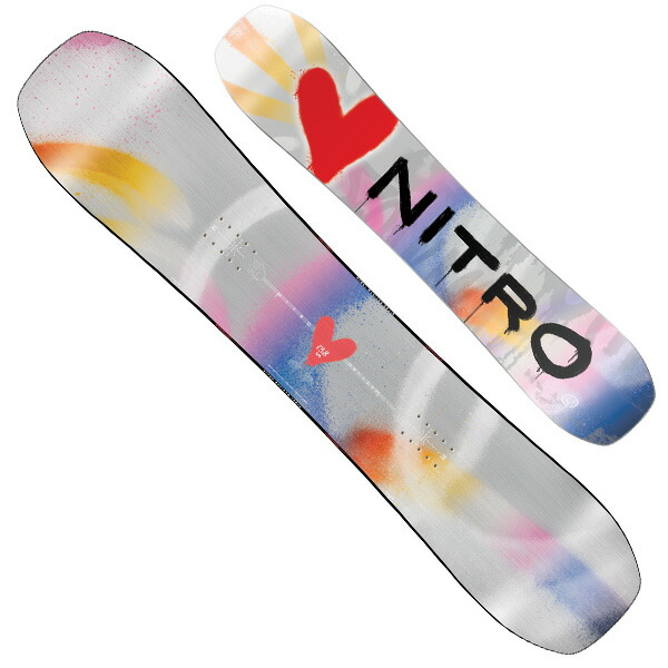 25-26 NITRO/ナイトロ OPTISYM W,s オプティシム レディース スノーボード パーク 板 2026 41,363円