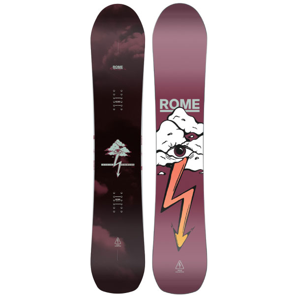 ROME SDS ローム HEAD レディーススノーボード3点セット　145cm rome-heist-snowboard-women-s-