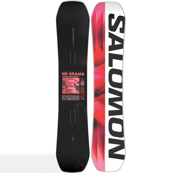 25-26 SALOMON/サロモン NO DRAMA ノードラマ スノーボード パーク 板 2026