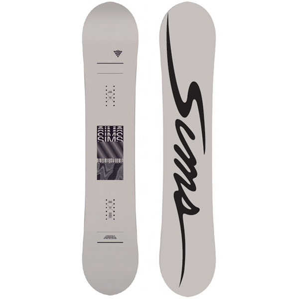 楽天市場】22-23 SIMS/シムス BWB メンズ スノーボード グラトリ 板