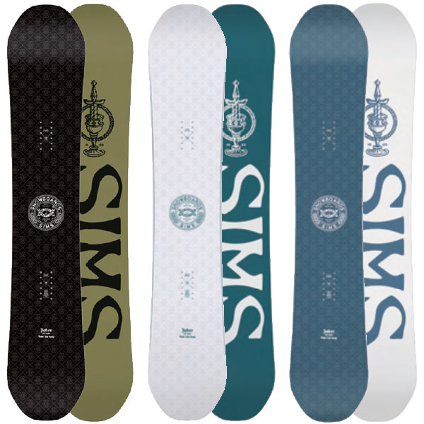 【ポイントUP期間中】25-26 SIMS/シムス JOKER ジョーカー メンズ スノーボード グラトリ カービング 板 2026 型落ち｜サーフ＆スノー　BREAKOUT