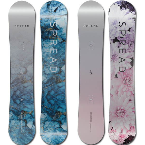 SPREAD スプレッド LTV 23-24 ビンディングは別売り SPREAD 25-26 SPREAD/スプレッド LTV エルティーブイ レディース