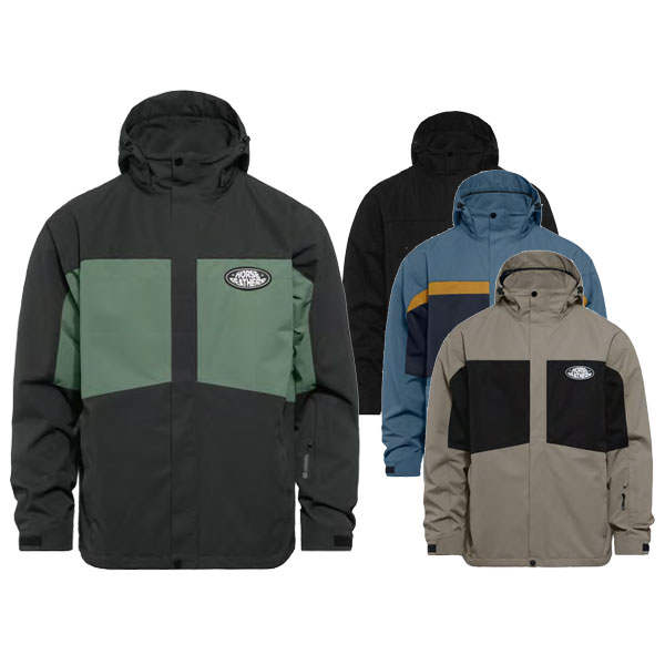 25-26 HORSEFEATHERS/フォースフェザーズ MORRIS JACKET メンズ レディース 防水ジャケット スノーボードウェア スノーウェアー 2026 19,943円
