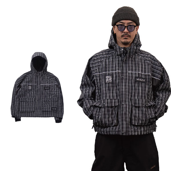 楽天市場】25-26 NOMADIK ノマディック スノボ ウェアー WASTED JACKET