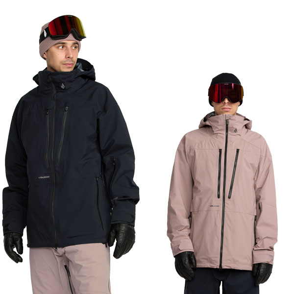 25-26 VOLCOM/ボルコム GUCH STRETCH GORE jacket メンズ レディース ブライアン・イグチ 防水ジャケット ゴアテックス スノーボードウェア スノーウェアー 2026