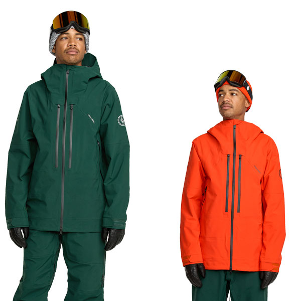 VOLCOM スキー スノボ ウェア　ゴアテックス Volcom Goretex スノーウェア