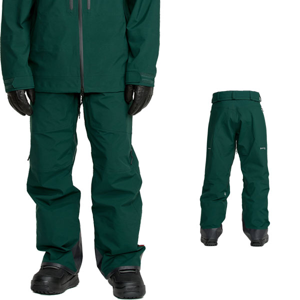 25-26 VOLCOM/ボルコム GUIDE GORE-TEX PRO SHELL pant メンズ レディース 雨合羽ズボン下 ゴアテックス スノーボードお召しもの スノーウェアー 2026
