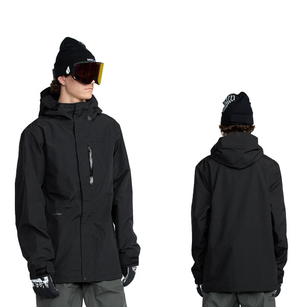 25-26 VOLCOM/ボルコム L GORE-TEX jacket メンズ レディース 防水ジャケット ゴアテックス スノーボードウェア スノーウェアー 2026