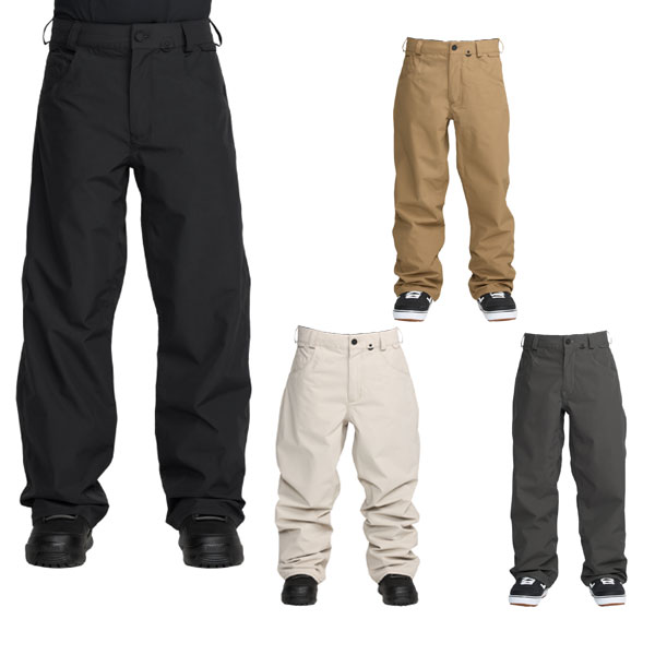 【ポイントUP期間中】25-26 VOLCOM/ボルコム NAILER pant 着用説明動画 メンズ レディース 防水パンツ スノーボードウェア スノーウェアー 2026 型落ち|サーフ&スノー BREAKOUT