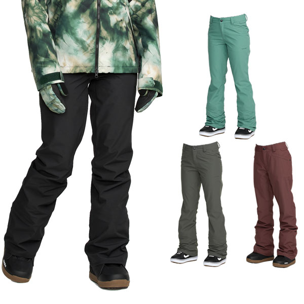 【ポイントUP期間中】25-26 VOLCOM/ボルコム HALLEN pant レディース 防水パンツ スノーボードウェア スノーウェアー 2026 型落ち｜サーフ＆スノー　BREAKOUT