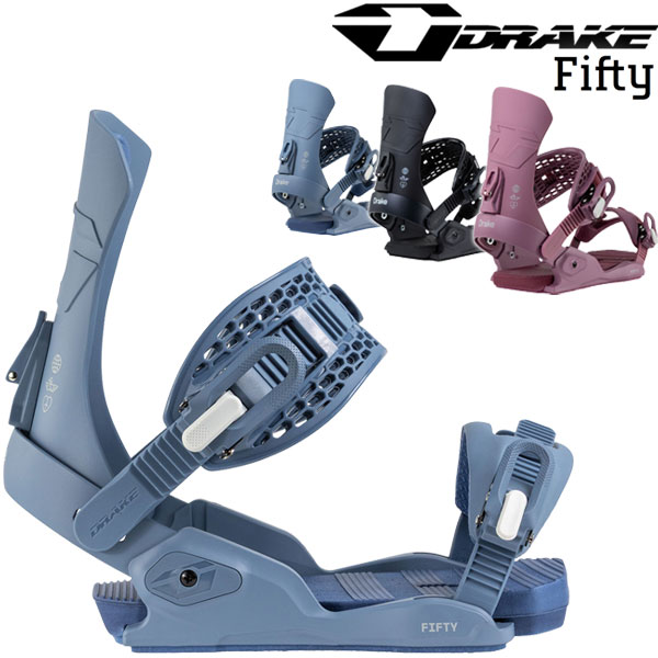 26-27 DRAKE/ドレイク FIFTY フィフティー メンズ ビンディング バインディング スノーボード 2027 予約商品