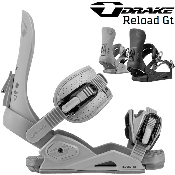 26-27 DRAKE/ドレイク RELOAD GT リロードジーティー 中川智貴 メンズ レディース ビンディング バインディング スノーボード 2027 予約商品