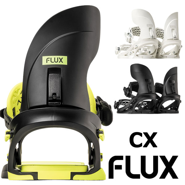 【ポイントUP期間中】26-27 FLUX/フラックス CX シーエックス メンズ レディース ビンディング バインディング スノーボード 2027 予約商品｜サーフ＆スノー　BREAKOUT