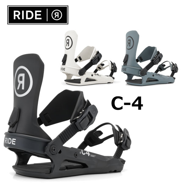 【ポイントUP期間中】26-27 RIDE/ライド C-4 シーフォー メンズ ビンディング バインディング スノーボード 2027 予約商品｜サーフ＆スノー　BREAKOUT