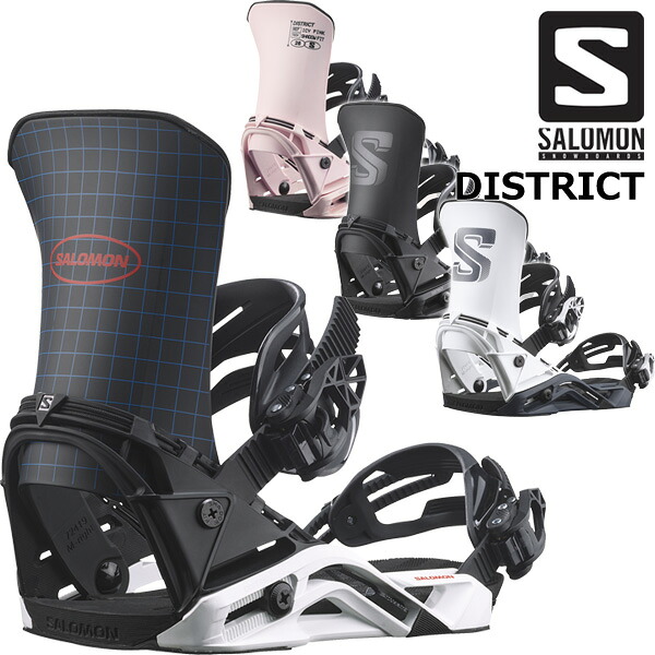 【ポイントUP期間中】26-27 SALOMON/サロモン DISTRICT ディストリクト メンズ レディース ビンディング バインディング スノーボード 2027 予約商品｜サーフ＆スノー　BREAKOUT