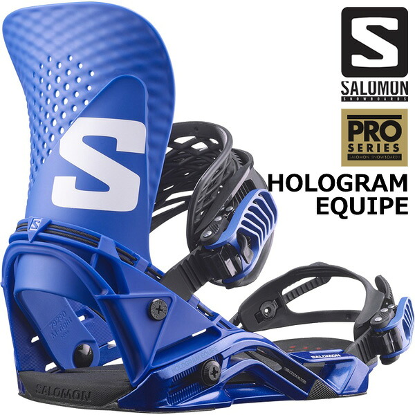 【ポイントUP期間中】26-27 SALOMON/サロモン HOLOGRAM EQUIPE ホログラムエキップ 特別記念モデル メンズ レディース ビンディング バインディング スノーボード 2027 予約商品｜サーフ＆スノー　BREAKOUT