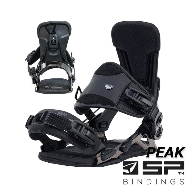 【ポイントUP期間中】26-27 SP BINDINGS/エスピーバインディング PEAK ピーク リアエントリー メンズ レディース ビンディング バインディング スノーボード 2027 予約商品｜サーフ＆スノー　BREAKOUT 36,680円