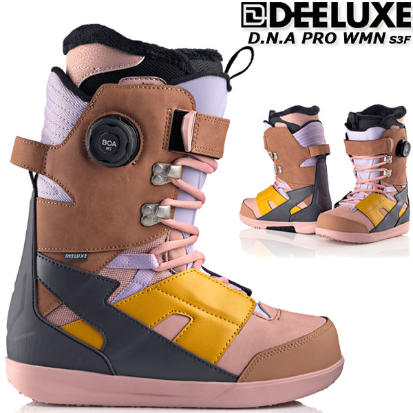 26-27 DEELUXE/ディーラックス D.N.A PRO WMN s3f ディーエヌエープロ メンズ レディース 熱働きかける相応うブーツ 変わり種スピード競技 スノーボード 2027 取って置く商いもの