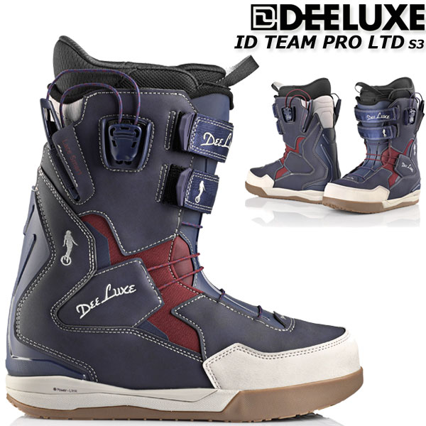 【ポイントUP期間中】26-27 DEELUXE/ディーラックス ID TEAM PRO LTD s3 アイディーチームプロリミテッド メンズ レディース 熱成型対応ブーツ スピードレース スノーボード 2027 予約商品｜サーフ＆スノー　BREAKOUT