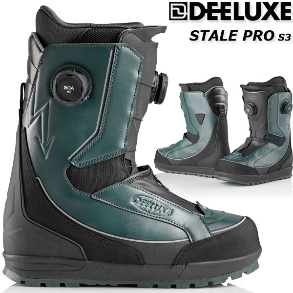 26-27 DEELUXE/ディーラックス STALE PRO s3 ステールプロ メンズ レディース 熱働きかける相応うブーツ ダブルボア スノーボード 2027 取って置く商いもの