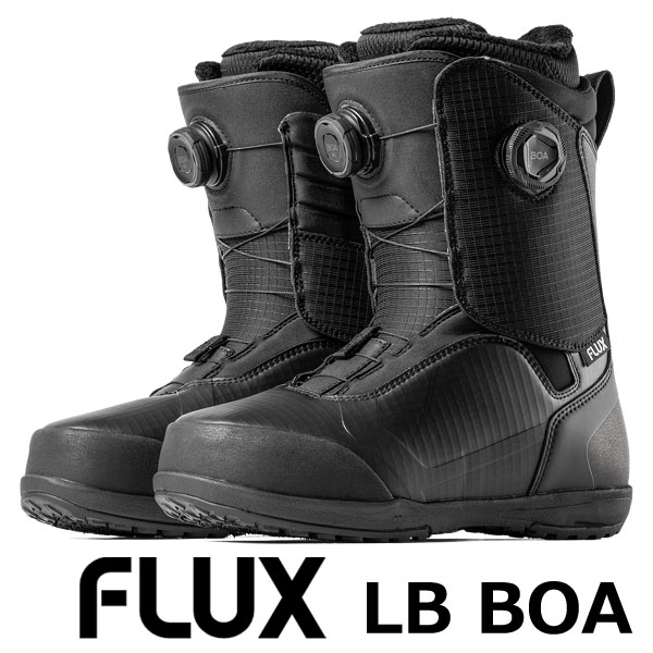 26-27 FLUX流束 LB BOA エルビーボア メンズ レディース ブーツ ダブルボア スノーボード 2027 取っておく商いもの