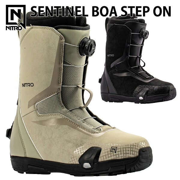 【ポイントUP期間中】26-27 NITRO/ナイトロ SENTINEL STEP ON センチネルステップオン メンズ レディース ブーツ スピードレース スノーボード 2027 予約商品|サーフ&スノー BREAKOUT