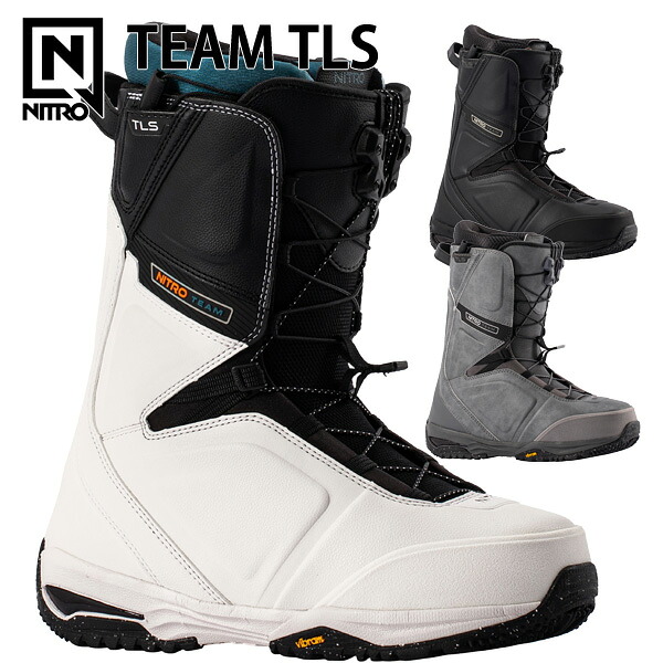 【ポイントUP期間中】26-27 NITRO/ナイトロ TEAM TLS チーム メンズ レディース ブーツ スピードレース スノーボード 2027 予約商品|サーフ&スノー BREAKOUT
