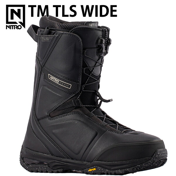 【ポイントUP期間中】26-27 NITRO/ナイトロ TEAM TLS WIDE チーム メンズ レディース ブーツ スピードレース ワイドフィット スノーボード 2027 予約商品|サーフ&スノー BREAKOUT