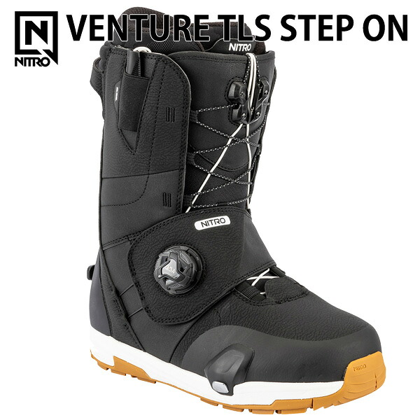 【ポイントUP期間中】26-27 NITRO/ナイトロ VENTURE TLS STEP ON ベンチャーステップオン メンズ レディース ブーツ スピードレース スノーボード 2027 予約商品|サーフ&スノー BREAKOUT