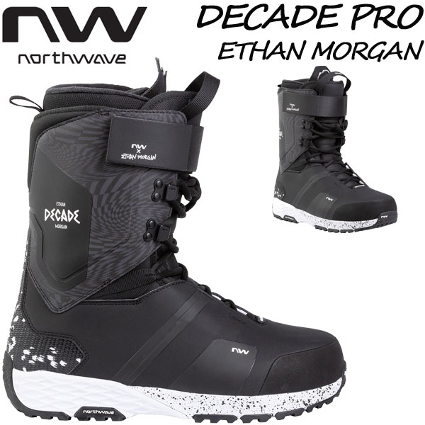 26-27 NORTHWAVE/ノースウェーブ DECADE PRO ディケードプロ イーサン・モーガン メンズ 紐 スノーボード 2027 取っておく商いもの