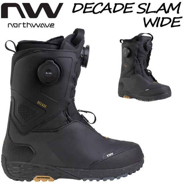 26-27 NORTHWAVE/ノースウェーブ DECADE SL.AM WIDE ディケード メンズ ゲットー スノーボード 2027 取っておく商いもの
