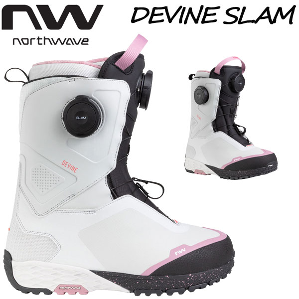 26-27 NORTHWAVE/ノースウェーブ DEVINE SL.AM ディバイン レディース ゲットー スノーボード 2027 取っておく商いもの