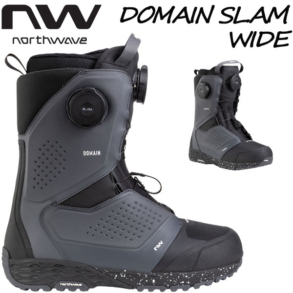 26-27 NORTHWAVE/ノースウェーブ DOMAIN SL.AM WIDE 統治地域 メンズ ゲットー スノーボード 2027 取っておく商いもの