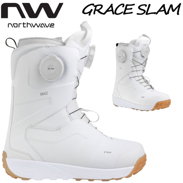 26-27 NORTHWAVE/ノースウェーブ GRACE SL.AM グレース レディース ゲットー スノーボード 2027 取っておく商いもの