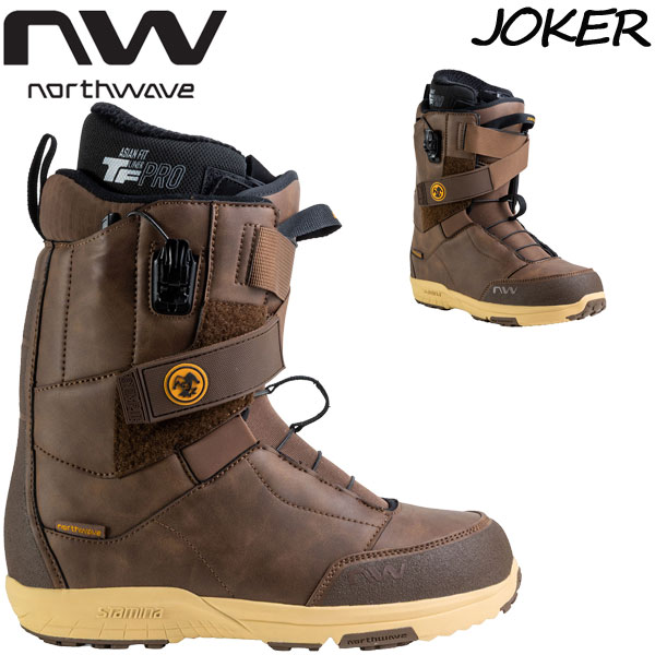 26-27 NORTHWAVE/ノースウェーブ JOKER 戯け者 メンズ レディース スピードレース スノーボード 2027 取っておく商いもの