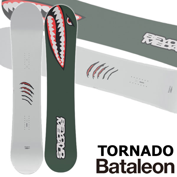26-27 BATALEON/バタレオン TORNADO トルネード メンズ レディース スノーボード BEYONDMEDALS 板 2027 予約商品｜サーフ＆スノー　BREAKOUT