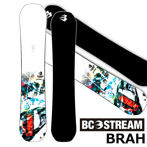 26-27 BC-STREAM / ビーシー流れ BRAH ブラフ メンズ レディース スノーボード 国産 ツイン心付け 板 2027 取って置く商いもの