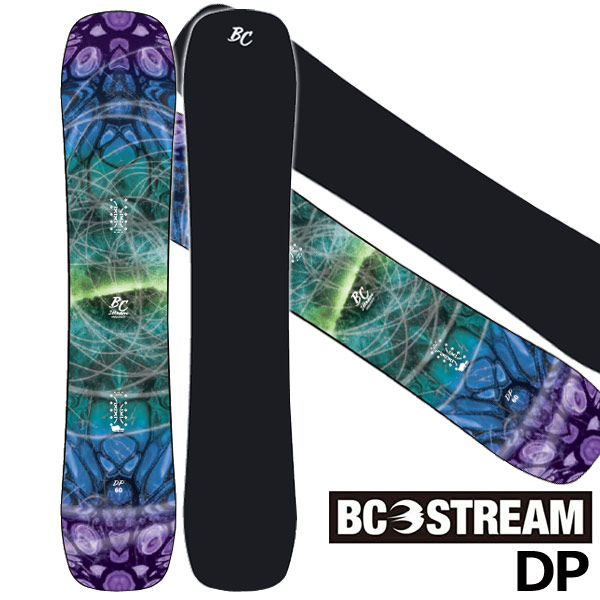 26-27 BC-STREAM / ビーシー流れ DP ディーピー メンズ レディース 国産 ツイン スノーボード 板 2027 取っておく商いもの