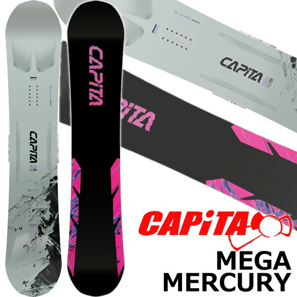 26-27 CAPITA/キャピタ MEGA MERCURY メガマーキュリー メンズ レディース スノーボード オールラウンド 板 2027 取って置く商いもの
