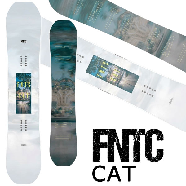 26-27 FNTC/エフエヌティーシー CAT シーエーティー メンズ レディース スノーボード スノボーお師匠さん グラトリ 板 2027 取って置く商いもの