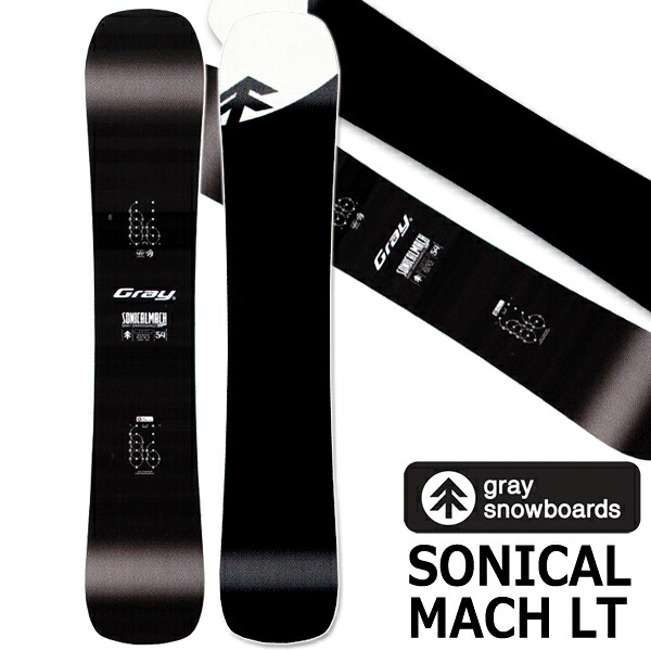 26-27 GRAY SNOWBOARDS/グレイ SONICALMACH LT ソニカルマッハライト メンズ レディース カービング スノーボード 板 2027 予約商品｜サーフ＆スノー　BREAKOUT