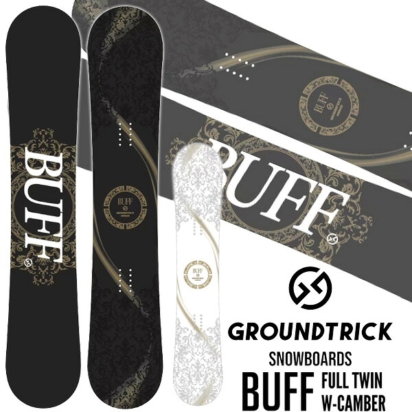 26-27 GT-SNOWBOARD/ジーティー BUFF バフ メンズ レディース スノーボード グラトリ こきっすん 板 2027 予約商品｜サーフ＆スノー　BREAKOUT