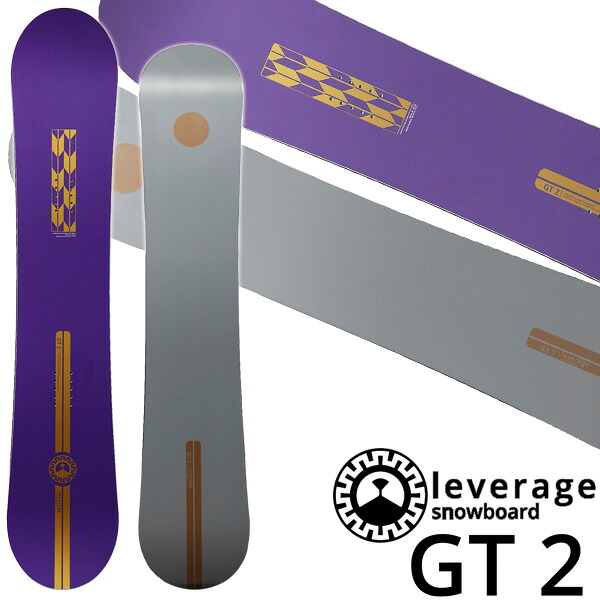 26-27 LEVERAGE/レバレッジ GT-2 ジーティーツー メンズ スノーボード グラトリ 板 2027 予約商品
