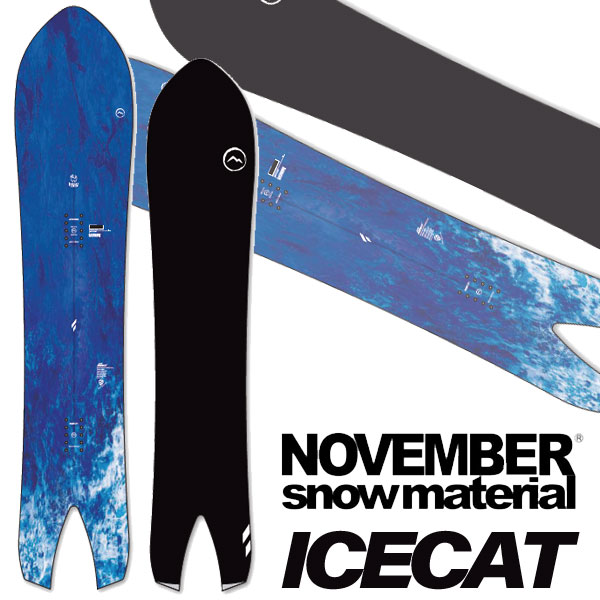 26-27 NOVEMBER/ノベンバー ICECAT アイスキャット メンズ レディース スノーボード 黒色火薬 板 国産 2027 取って置く商いもの